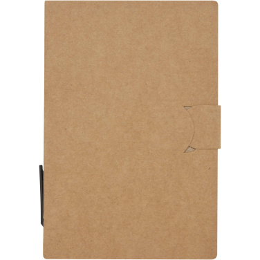 Logotrade reklaamtoote foto: Swift pastapliiatsiga (must tint) märkmepaberite komplekt